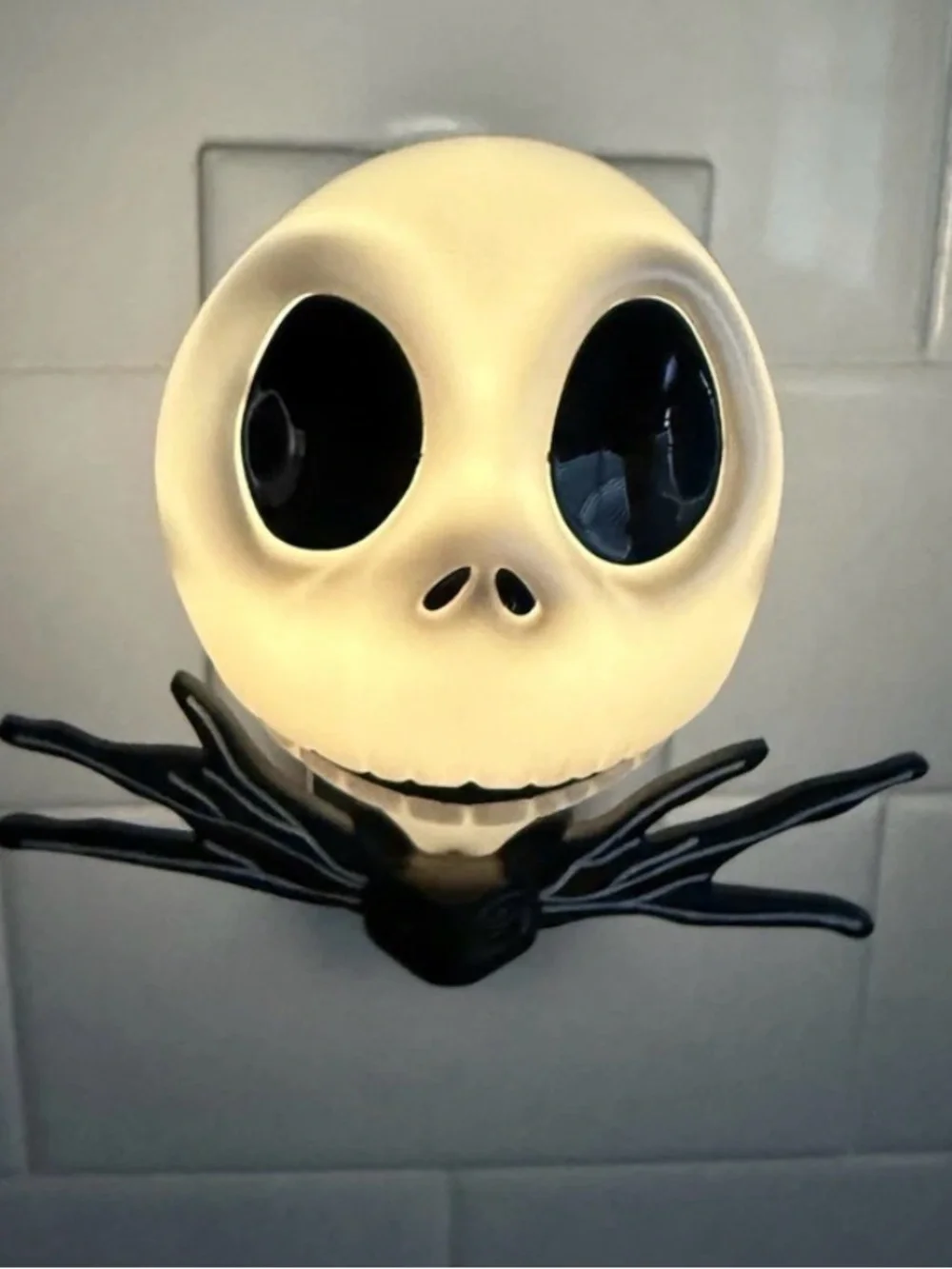 Bath & Body Works Jack Skellington Wallflower Plug Nightmare Before Christmas